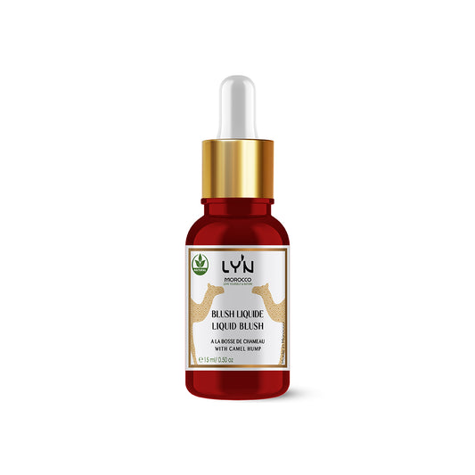 Blush Liquide Naturel – Bosse de Chameau & Coquelicot