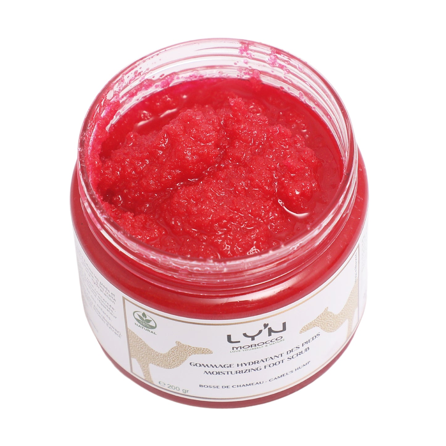 Gommage Pieds Nourrissant et Réparateur