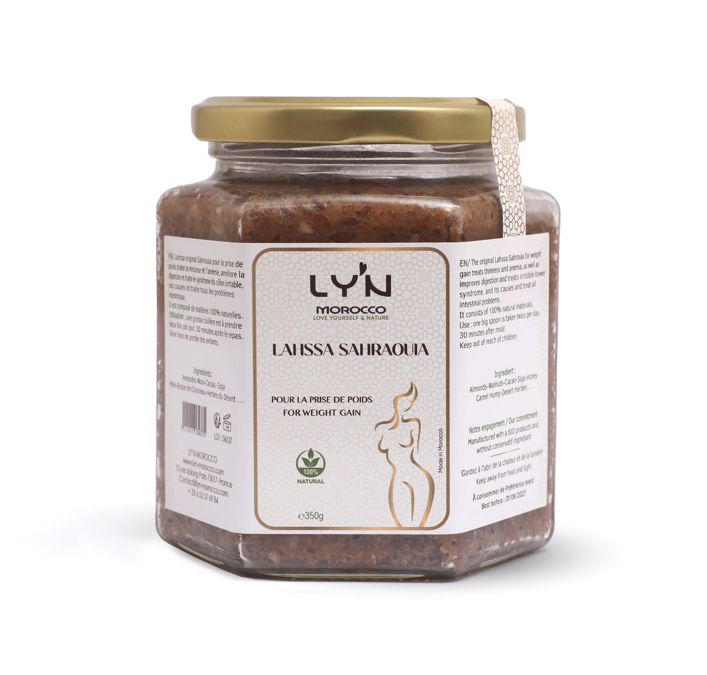 Pack Sahara – Prise de Poids Naturelle