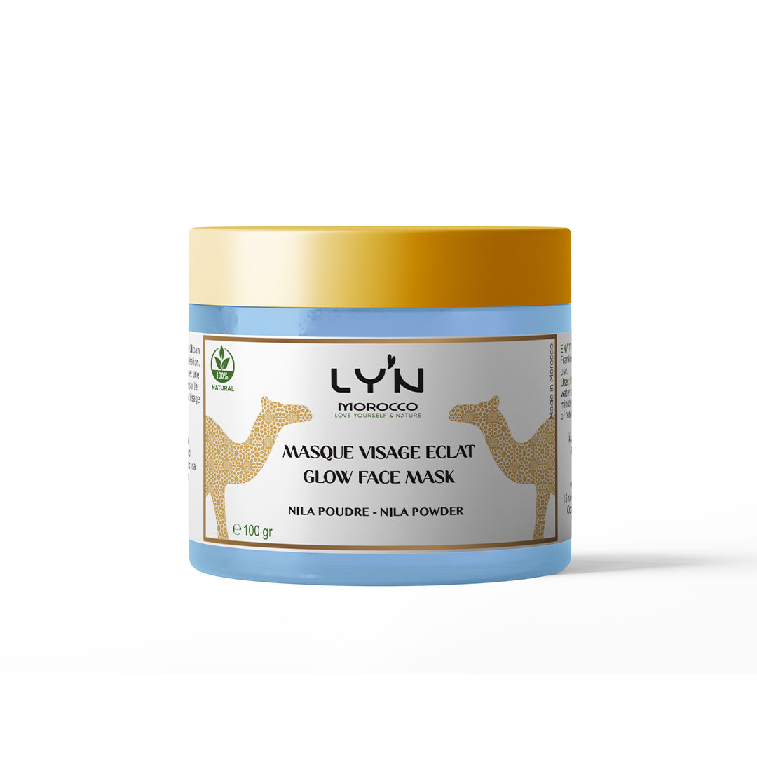 Masque Éclat Purifiant – Nila & Oliban