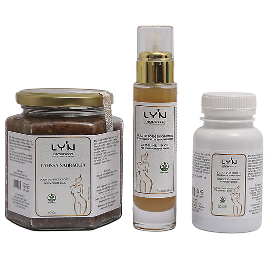 Pack Sahara – Prise de Poids Naturelle