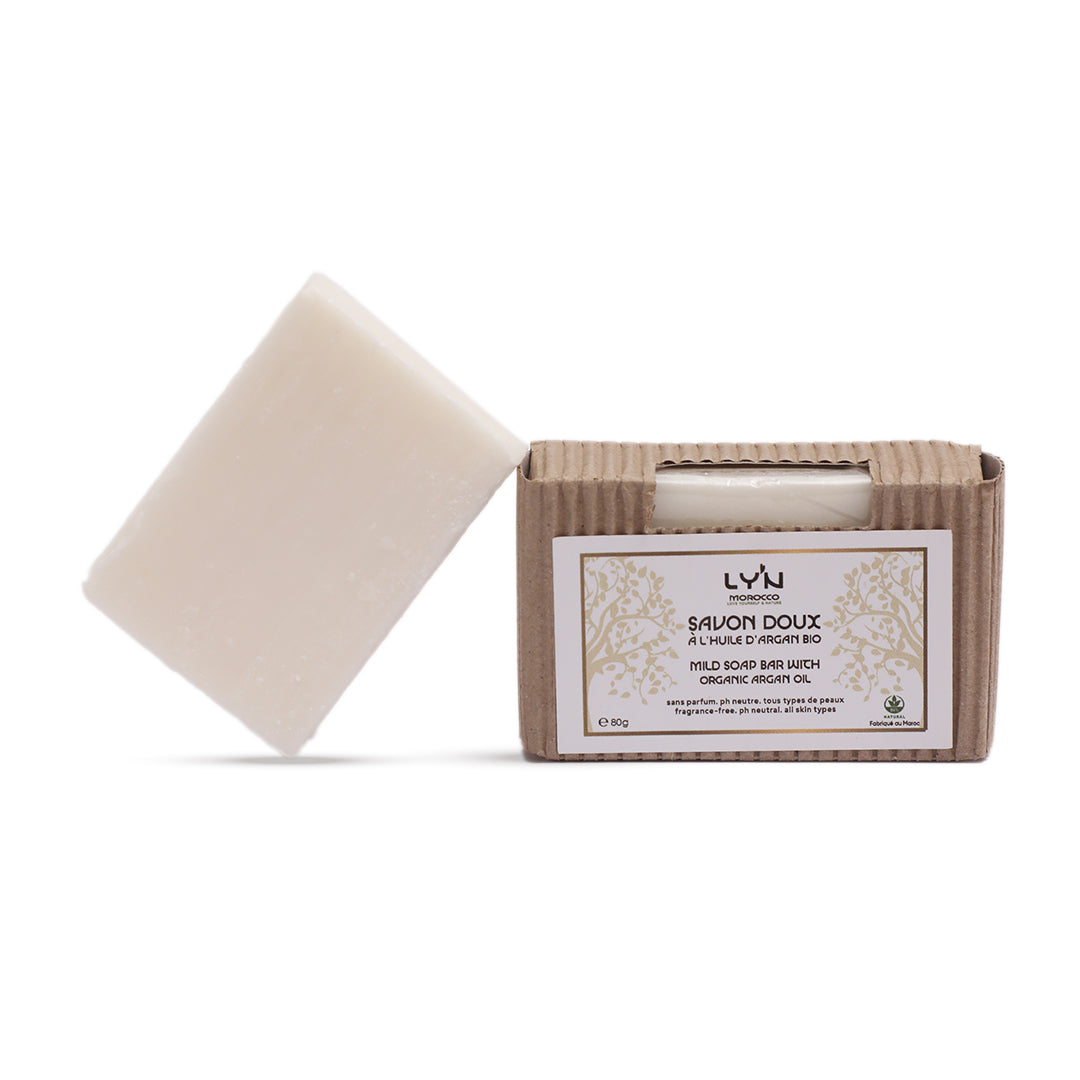 Savon d'Argan – Soin Purifiant et Hydratant