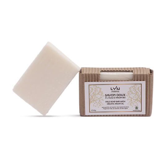 Savon d'Argan – Soin Purifiant et Hydratant