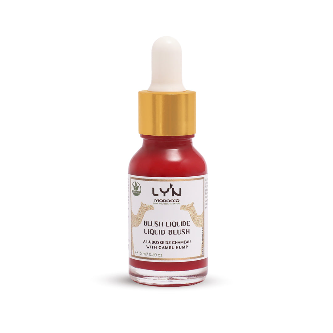 Blush Liquide Naturel – Bosse de Chameau & Coquelicot