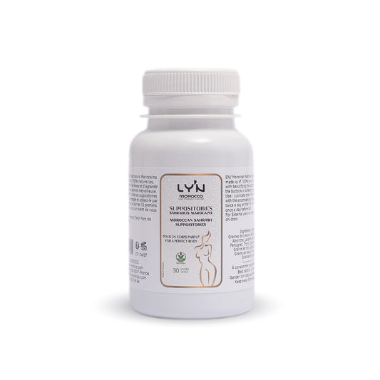 Suppositoires sahraouis marocains pour un corps parfait