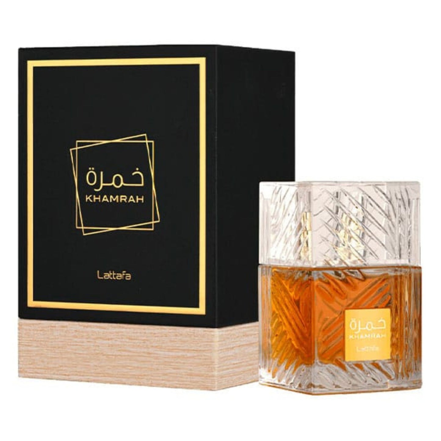Parfum Oriental Homme & Femme – Lattafa Khamrah – Vanille & Épices (100ml)