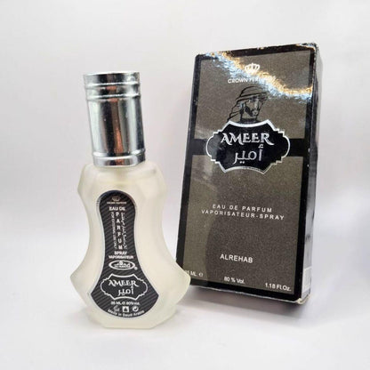 Parfums Dubai Original- Yara Lattafa, Ana Al Abyad, Dirham 50ml | Musc Blanc, Vanille, Bois de Gaïac | Parfum Arabe Unisexe - Format Voyage