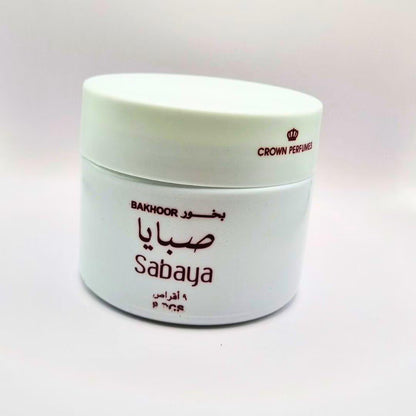 Bakhour Sabaya Encens pour Ambiance Parfumée et Raffinée d'Arabie saoudite-6 pièces