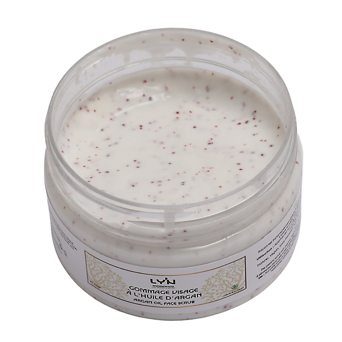 Gommage Doux Visage – Argan & Jojoba