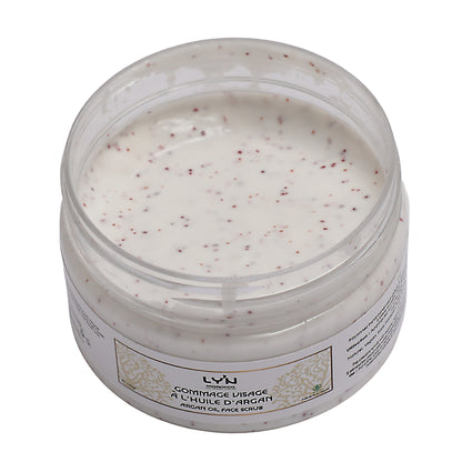 Gommage Doux Visage – Argan & Jojoba