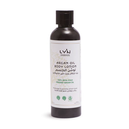 Lait Corporel Hydratant à l'Huile d'Argan