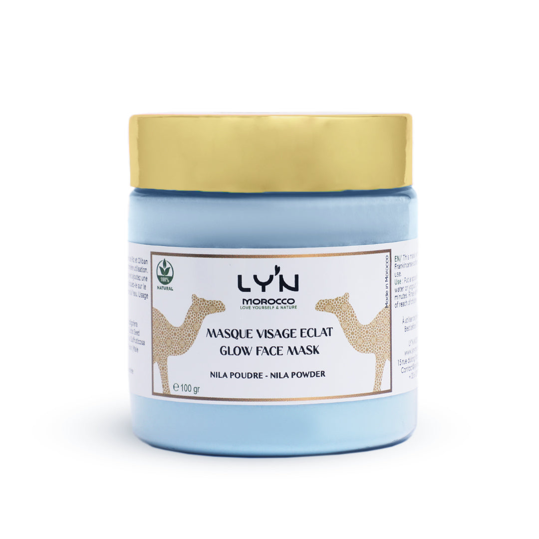 Masque Éclat Purifiant – Nila & Oliban