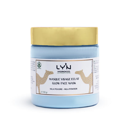 Masque Éclat Purifiant – Nila & Oliban
