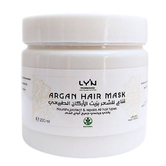 Masque Capillaire Nourrissant à l'Huile d'Argan