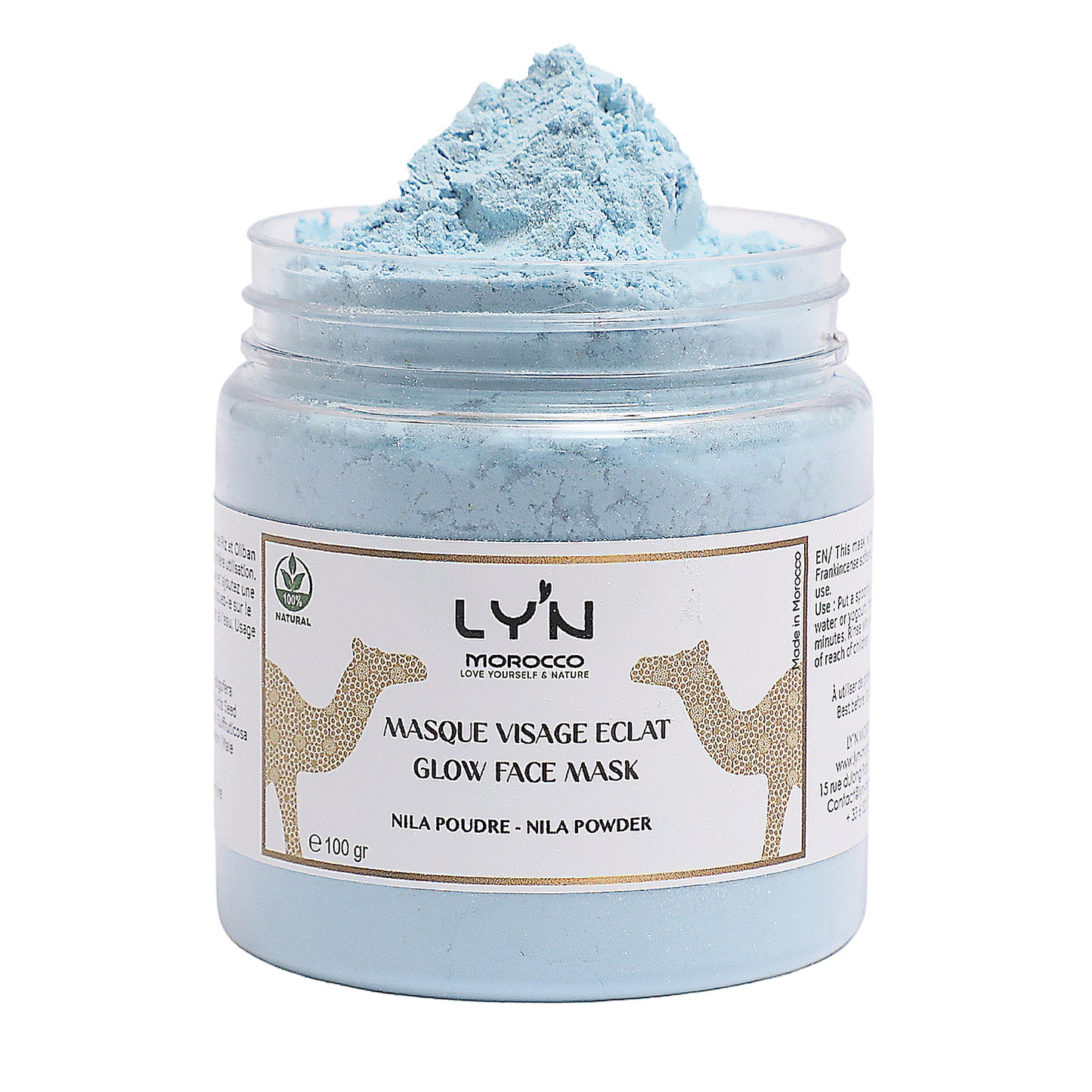 Masque Éclat Purifiant – Nila & Oliban