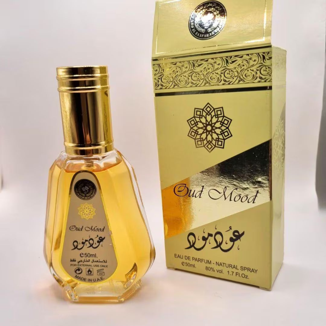Parfums Dubai Original- Yara Lattafa, Ana Al Abyad, Dirham 50ml | Musc Blanc, Vanille, Bois de Gaïac | Parfum Arabe Unisexe - Format Voyage