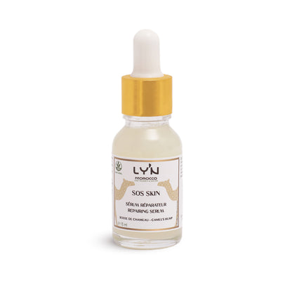 Sérum Visage Ultra Hydratant – Bosse de Chameau & Encens Homme