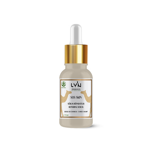 Sérum Visage Ultra Hydratant – Bosse de Chameau & Encens Homme