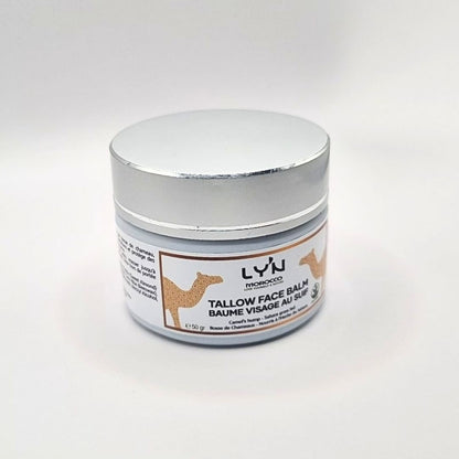 Crème Visage au Suif de Bosse de Chameau – 100% Naturel & Bio | Hydratation Intense & Réparation